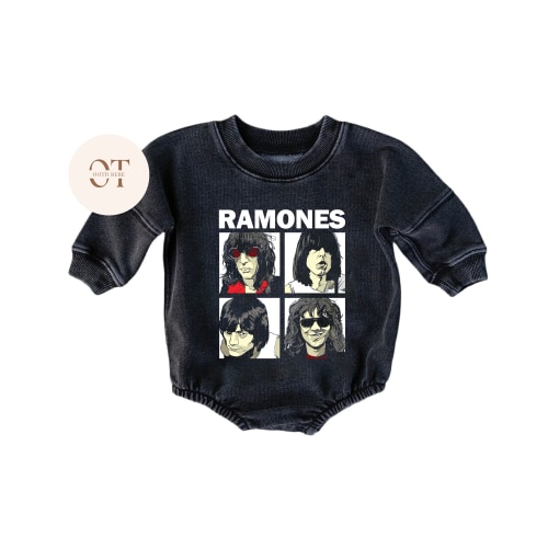 Baby Band Bubble Romper
