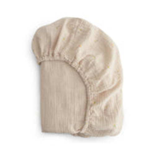 Mushie Extra Soft Muslin Crib Sheet