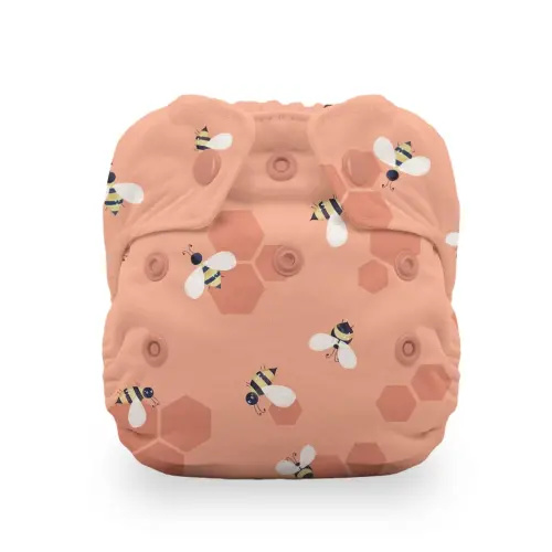 All in One Cloth Diaper for Newborns | Cotton + Hemp Absorbency