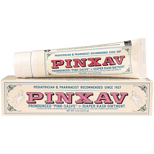 PINXAV Healing Cream, Fast Relief for Diaper Rash, Eczema, Chafing, Bed Sores, Acne, and Minor Cuts and Burns (4 OZ)
