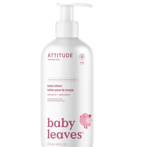 Baby body lotion - Unscented I ATTITUDE