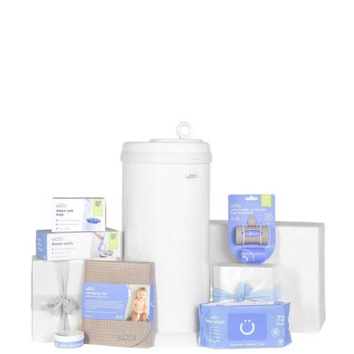 Ubbi Diaper Pail Gift Set