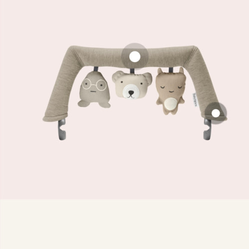 BabyBjörn Toy for Bouncer – Soft friends