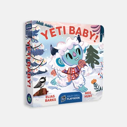 Yeti Baby: A Hazy Dell Flap Book - Etsy