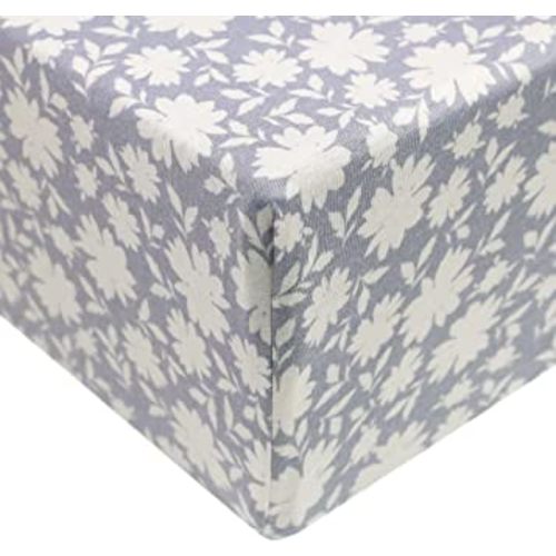 Copper Pearl Premium Knit Baby Crib Sheets for Standard Mattresses, Breathable and Soft, Lacie