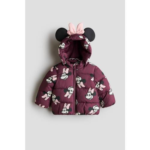 APPLIQUÉD PUFFER JACKET