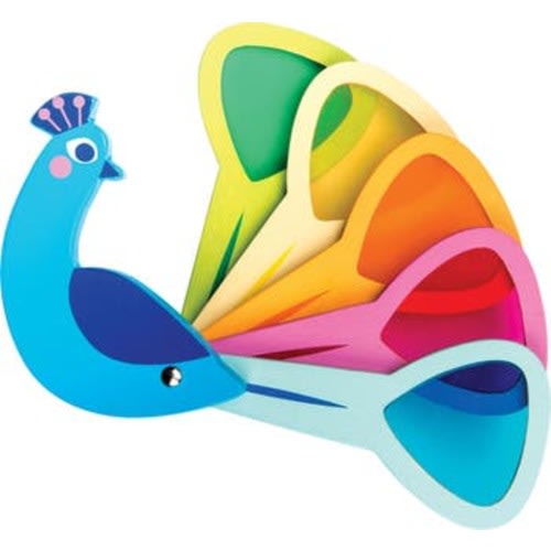 Peacock Colors Toy