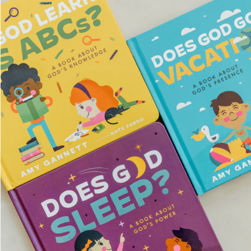 Board Book Bundle - Big Truths About our Big God – Tiny Theologians