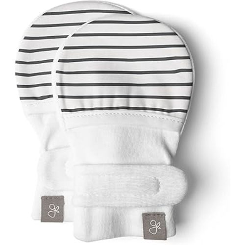 goumikids Viscose Made from Bamboo Cotton Anti-Scratch Soft Stay-On Mitts