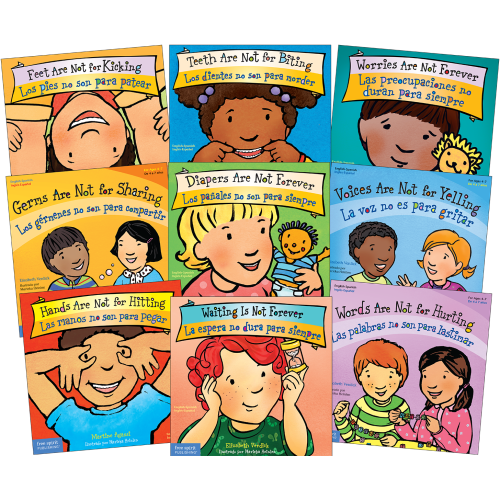 Best Behavior(r) Best Behavior(r) Series Board Book Bilingual 9-Book Set, (Board Book)