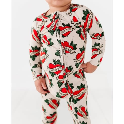 Mama's Boy Convertible Romper