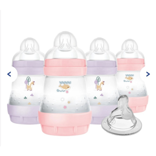 Easy Start™ Anti-Colic 5oz Flow - Baby Bottle - 4 Pack