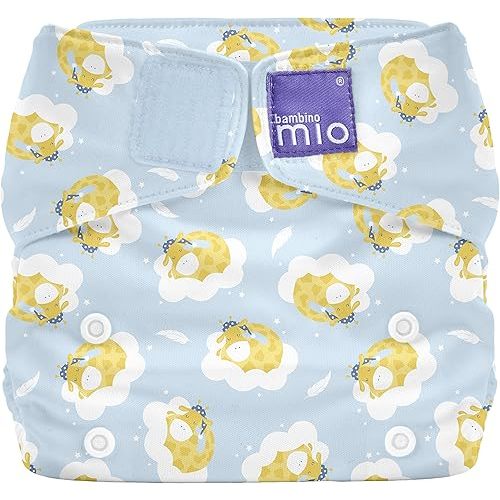 Bambino Mio, Miosolo Classic All-in-One Cloth Nappy, Eco Chemical Free Nappy