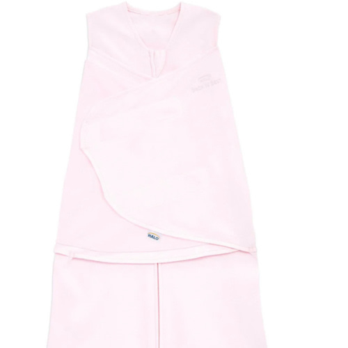 Pink Cotton Muslin Swaddle - Small | HALO