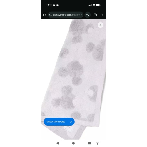 Mickey Mouse CozyChic® Stroller Blanket by Barefoot Dreams – Disney100 | Disney Store