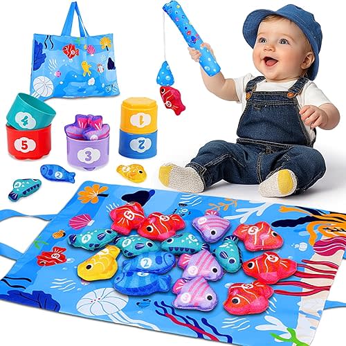 Cloth Fishing Game