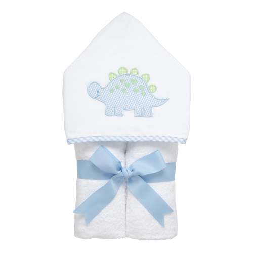 Dino Everykid Towel, Blue