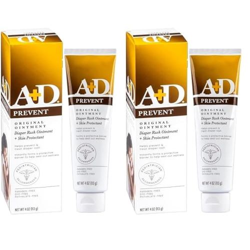 A+D Original Ointment, 4 Ounce (Pack of 2)
