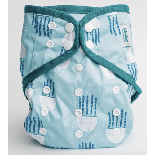Animals and Insects: Wipeable Cloth Diaper Cover, Grows with your Baby