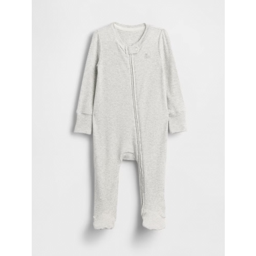 Baby First Favorites TinyRib Footed One-Piece