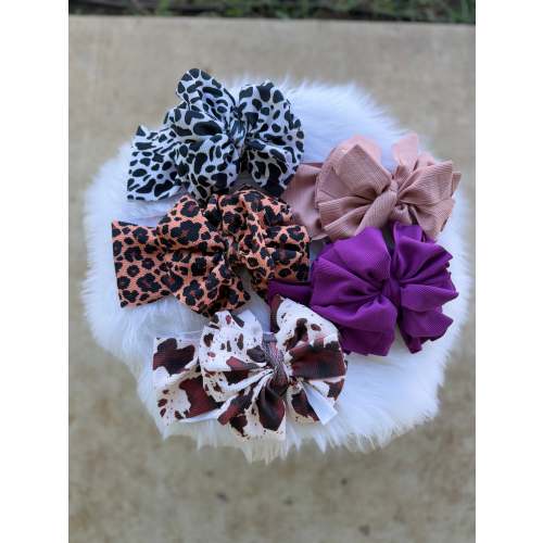 Messy wraps (multiple options)