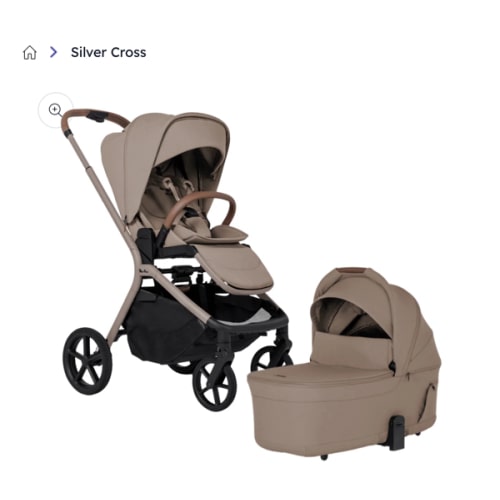 Breez Compact Stroller for Newborns & Toddlers - Shop Now