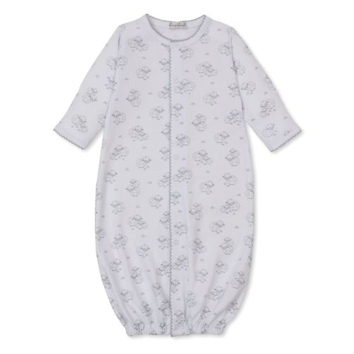 Silver Sweet Sheep Print Converter Gown