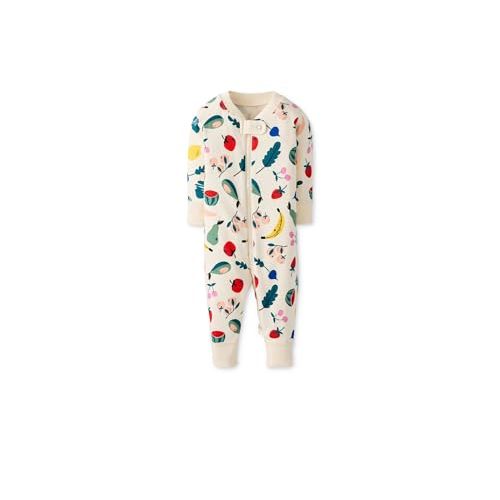 Hanna Andersson baby-girls 2-way Zip Sleeper (Infant/Toddler)