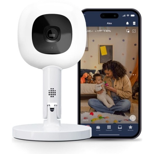 Nanit Pro Camera & Flex Stand Set, White