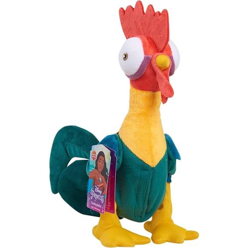 Moana 11-inch Hei Hei Feature Small Plush with Sounds and Dancing, Stuffed Animal, Pretend Play, Kids Toys for Ages 3 Up by Just Play