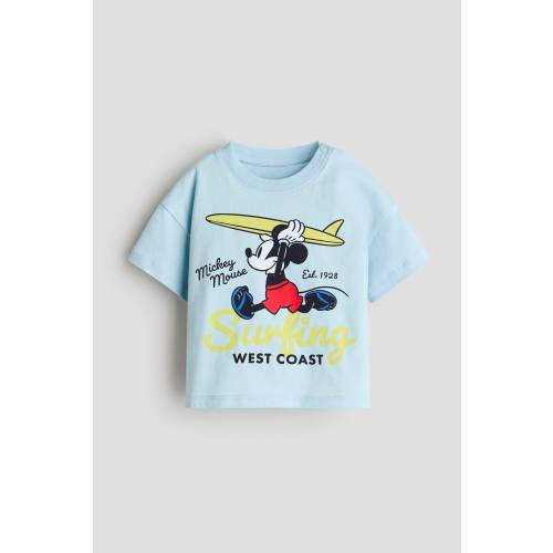 PRINTED COTTON T-SHIRT