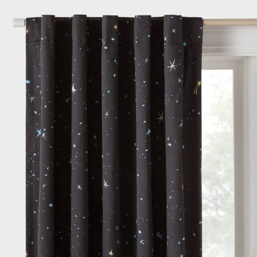 42"W x 84"L Space Kid's Blackout Window Curtain Panel - Pillowfort™