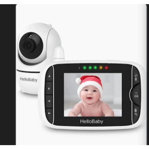 HelloBaby HB6550Pro Video Baby Monitor
