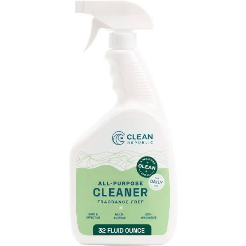 All-Purpose Cleaner, Hypochlorous Acid Spray, Non-Toxic, 32oz Spray Bottle