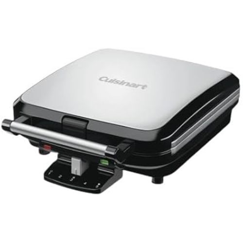 Cuisinart 4 Slice Belgian Waffle Maker - Square, WAF-150NAS