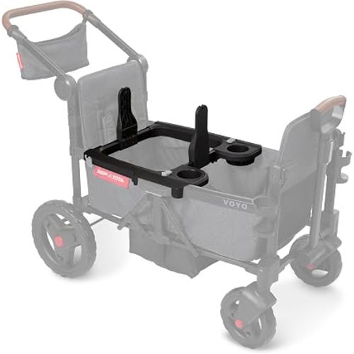 Radio Flyer Voya Stroller Wagon Car Seat Adapter, Graco Compatible, 2-Seat