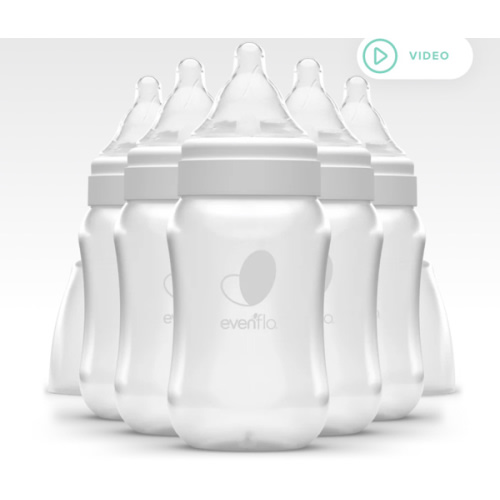 Evenflo 🍼 Balance + Bottles for Breastfed Babies – Evenflo Feeding
