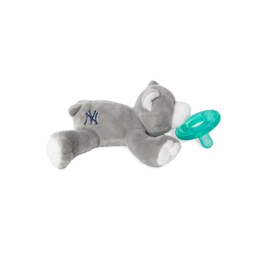 WubbaNub New York Yankees Bear Plush and Pacifier
