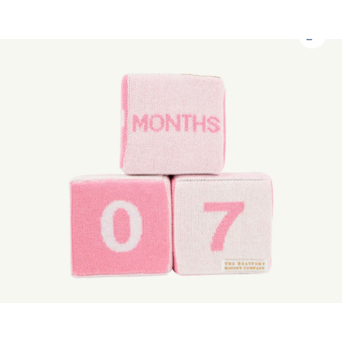 Blaylock Blocks - Hamptons Hot Pink, Palm Beach Pink & Palmetto Pearl