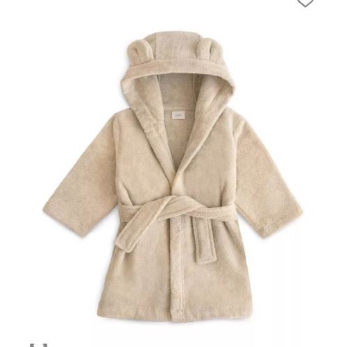 Unisex Bear Robe - Little Kid