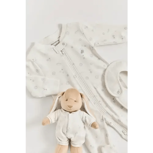 Peter Zip Footed Pajama