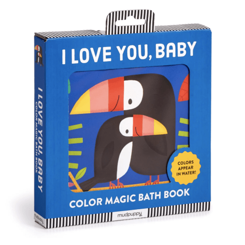 I Love You, Baby Color Magic Bath Book - Mudpuppy