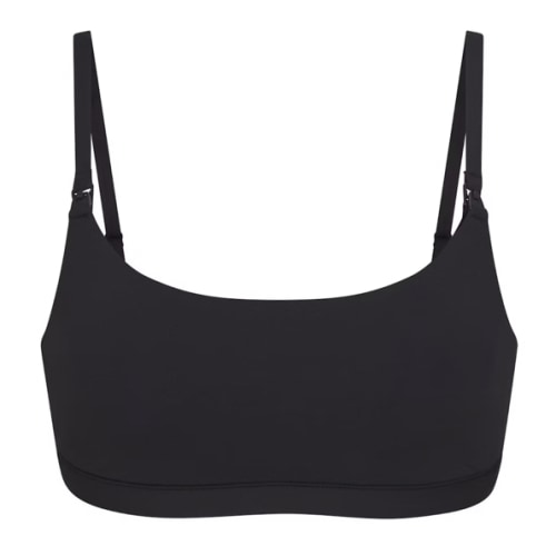 FITS EVERYBODY MATERNITY PUMPING SCOOP BRALETTE | ONYX