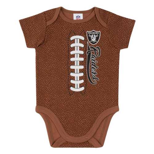 Las Vegas Raiders Gerber NFL Infant/Baby Football Print Bodysuit