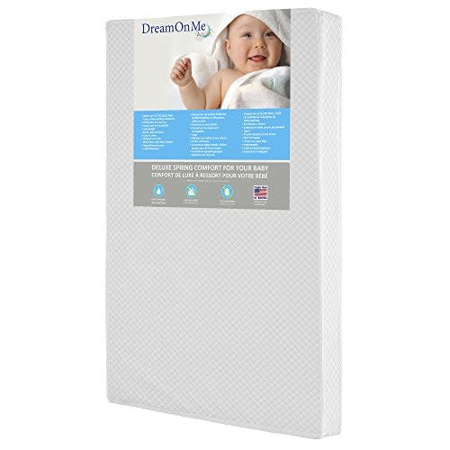Breathable Little Baby 6 Inch Full Size Firm Foam Crib and Toddler Bed – Paraiso Infantil