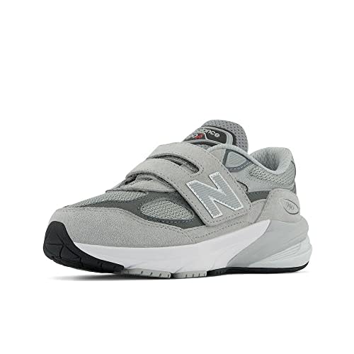New Balance Unisex-Baby 990 V6 Hook and Loop Sneaker