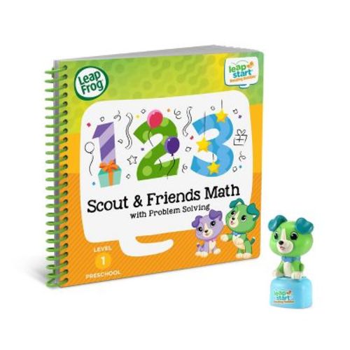 LeapFrog LeapStart Reading Buddies Scout & Friends Math
