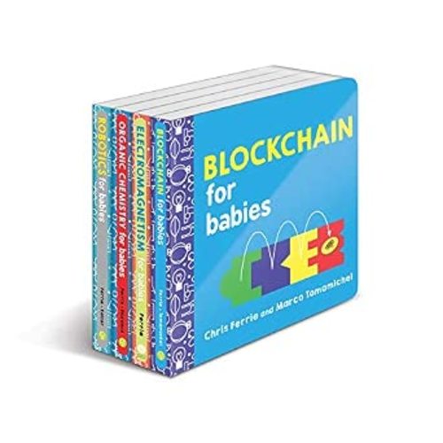 Baby University Explore Science Board Book Set: A STEM Set for Toddlers