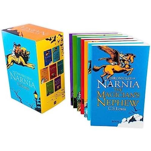 Chronicles of Narnia Complete 7 Book box set