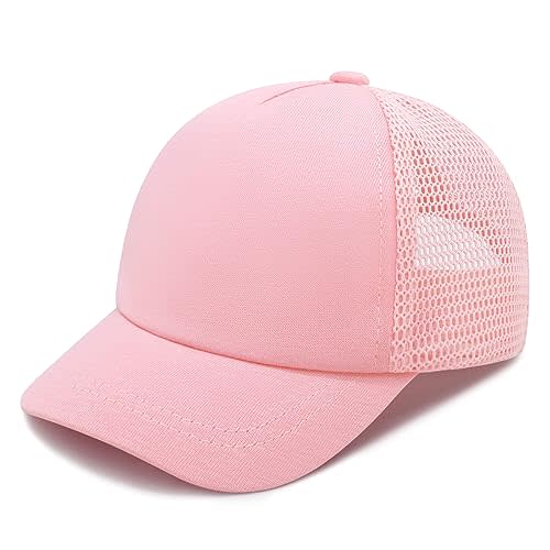 Baby Baseball Cap with Mesh Toddler Baseball Hat Infant Baseball Cap Baby Ball Cap Toddler Hat Kids Baseball Cap UPF 50+